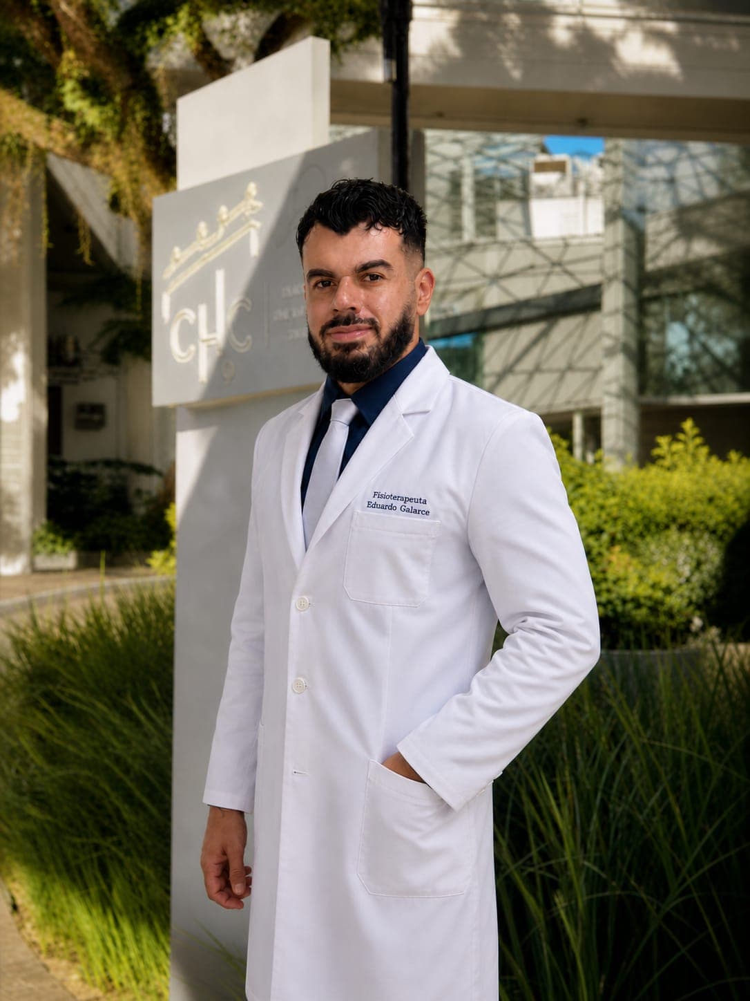Dr. Eduardo Galarce - Fisioterapeuta